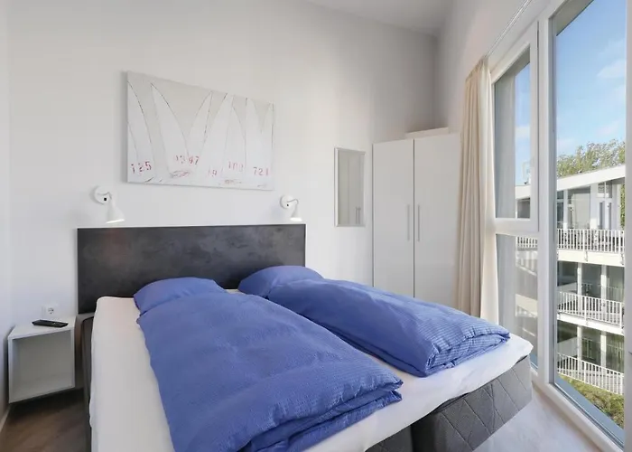 Appartement Duenenvilla 15, Whg 9 *