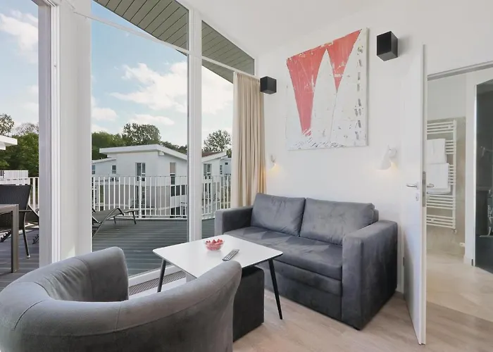 Appartement Duenenvilla 15, Whg 9 Lübeck